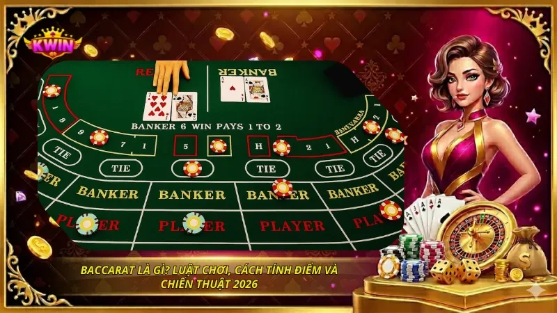 Baccarat Là Gì? Luật Chơi, Cách Tính Điểm Và Chiến Thuật 2026