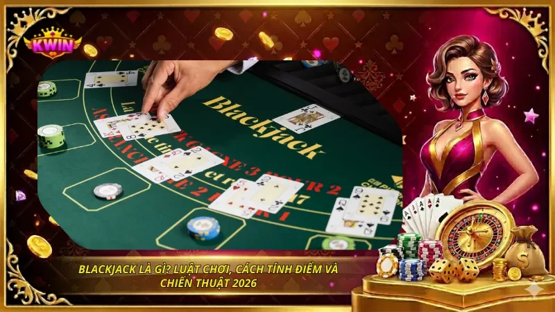 Blackjack Là Gì? Luật Chơi, Cách Tính Điểm Và Chiến Thuật 2026