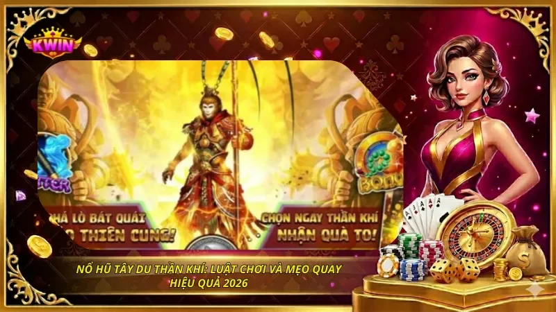 Nổ Hũ Tây Du Thần Khí: Luật Chơi Và Mẹo Quay Hiệu Quả 2026